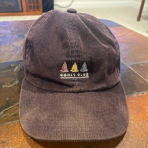 Barney Cools Corduroy Snapback - Navy